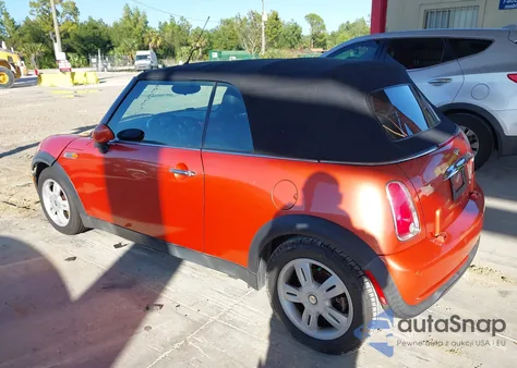 2006 Mini Cooper from USA, damaged, VIN WMWRF33596TG14745
